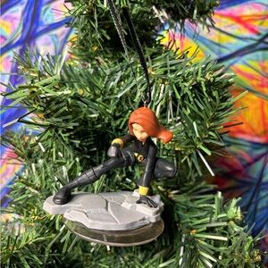 Marvel Black Widow Custom Christmas Ornament